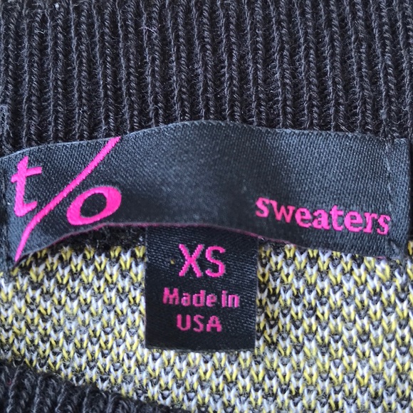 t/o sweater - Picture 3 of 7